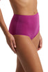 Natori Bliss Bare Cotton High Waist Brief