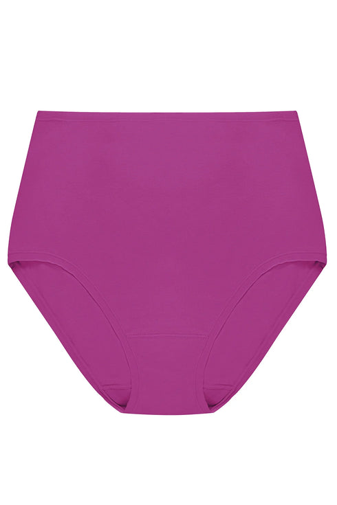 Natori Bliss Bare Cotton High Waist Brief