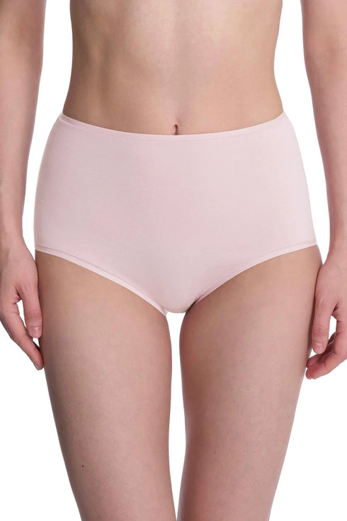 Natori Bliss Bare Cotton High Waist Brief 3-pack