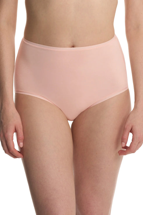 Natori Bliss Bare Cotton High Waist Brief 3-pack
