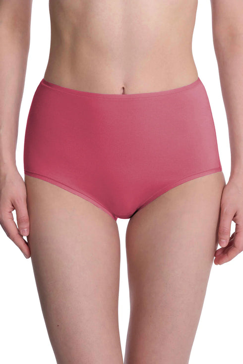 Natori Bliss Bare Cotton High Waist Brief 3-pack