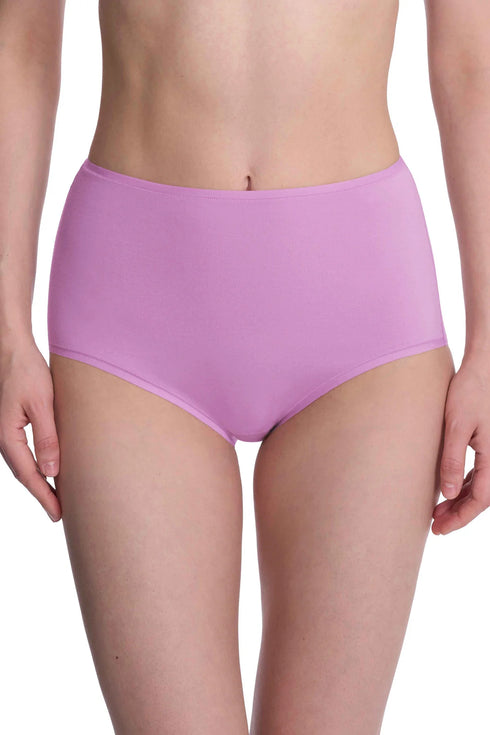 Natori Bliss Bare Cotton High Waist Brief 3-pack