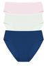 Natori Bliss Bare Cotton Hipster 3-pack