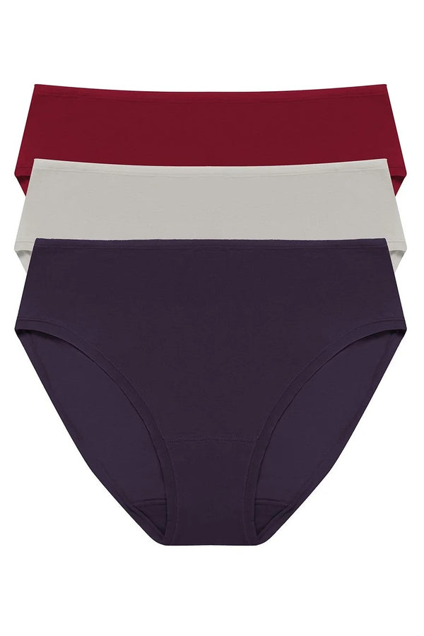 Natori Bliss Bare Cotton Hipster 3-pack