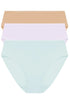 Natori Bliss Bare Cotton Hipster 3-pack