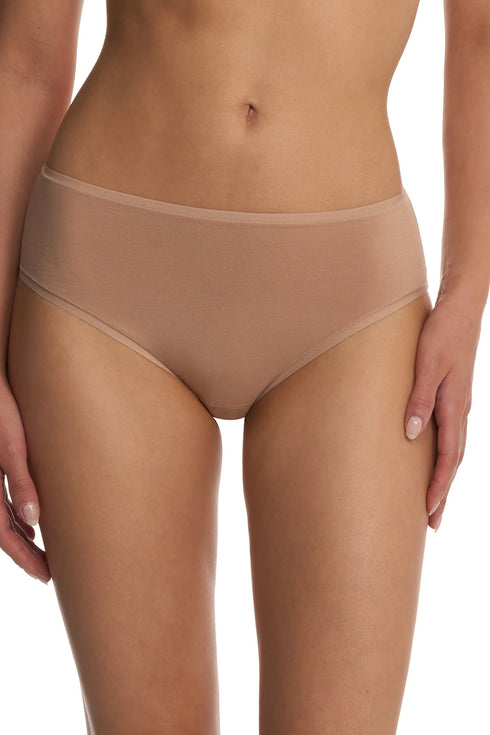 Natori Bliss Bare Cotton Hipster 3-pack