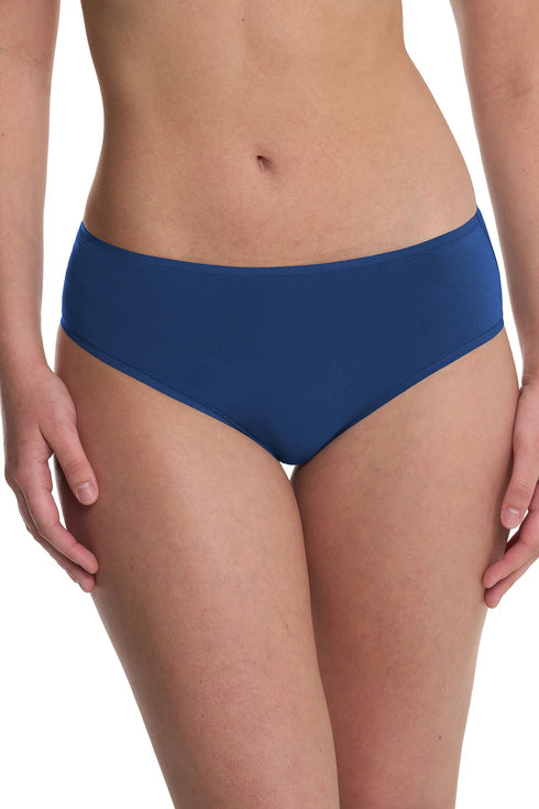 Natori Bliss Bare Cotton Hipster 3-pack