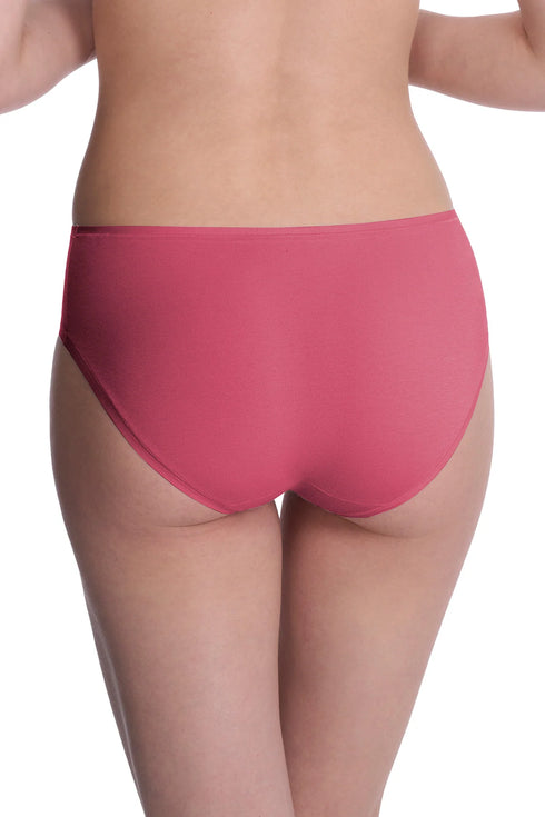 Natori Bliss Bare Cotton Hipster 3-pack