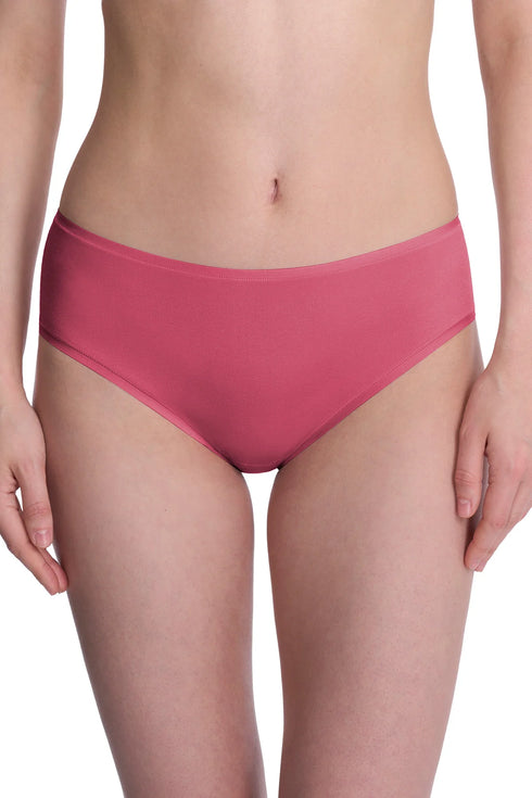 Natori Bliss Bare Cotton Hipster 3-pack