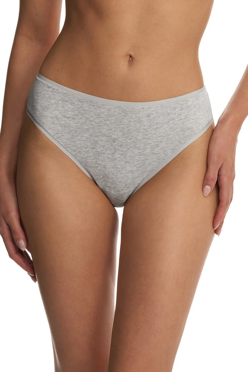 Natori Bliss Bare Cotton Thong 3-pack