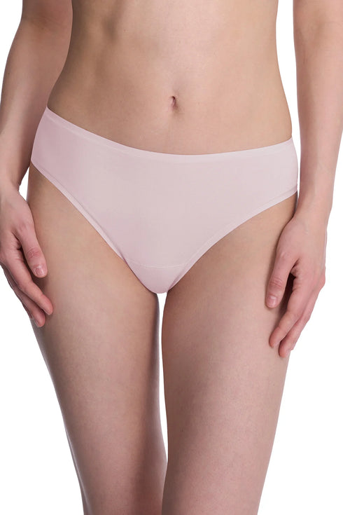 Natori Bliss Bare Cotton Thong 3-pack