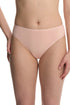 Natori Bliss Bare Cotton Thong 3-pack