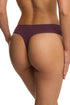 Natori Bliss Bare Cotton Thong