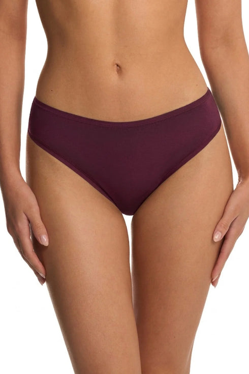 Natori Bliss Bare Cotton Thong