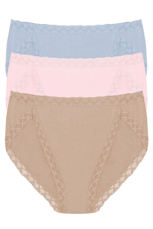 Natori Bliss French Cut 3-pack