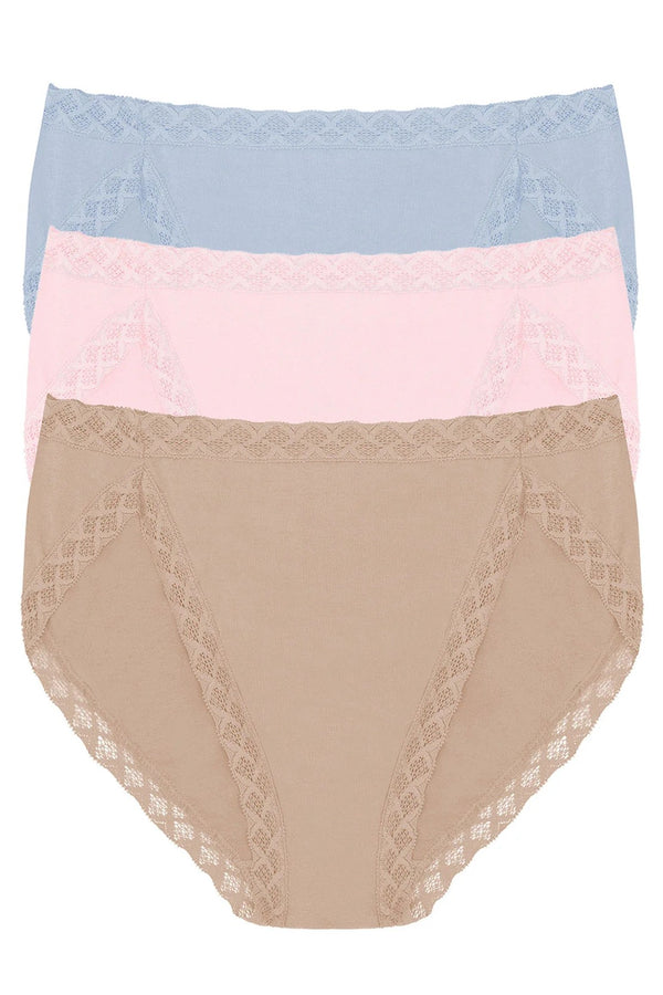 Natori Bliss French Cut 3-pack