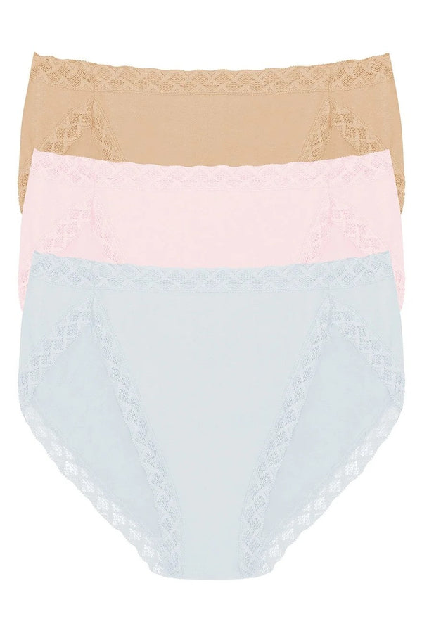 Natori Bliss French Cut 3-pack