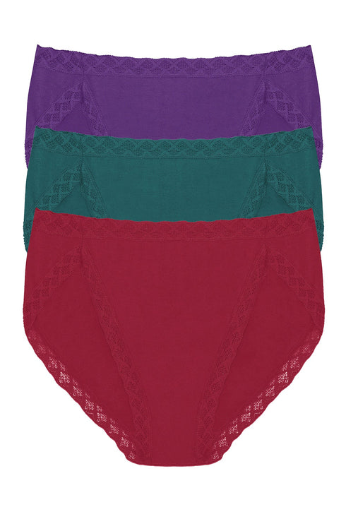 Natori Bliss French Cut 3-pack
