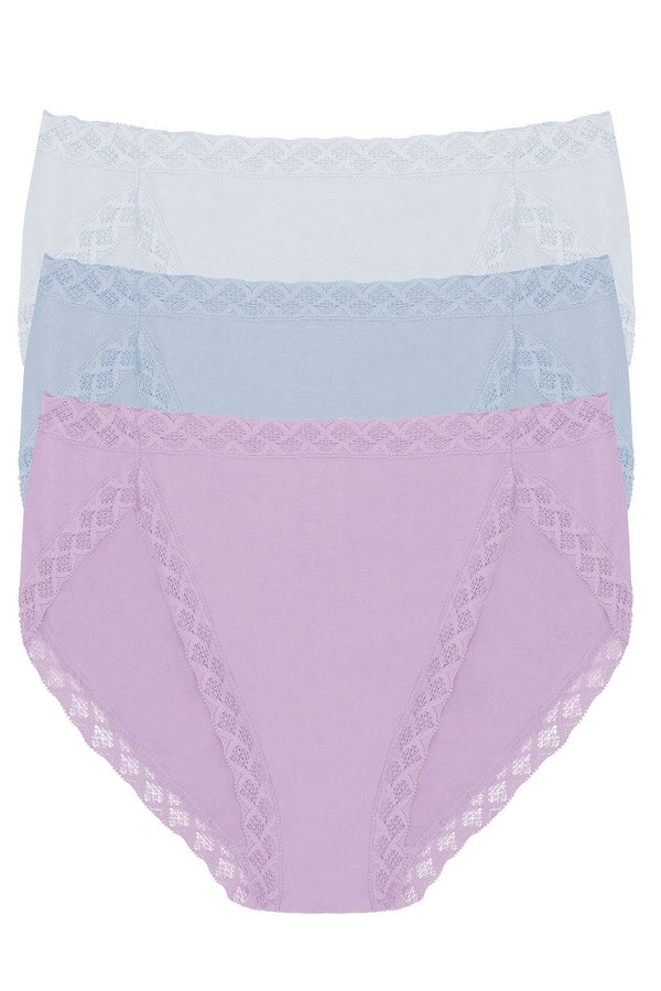 Natori Bliss French Cut 3-pack