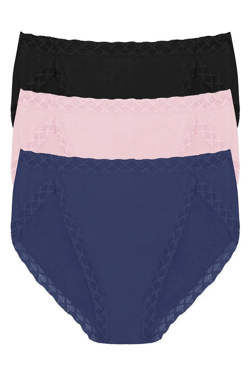 Natori Bliss French Cut 3-pack