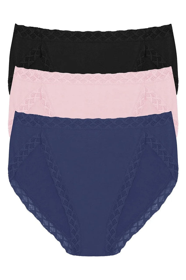 Natori Bliss French Cut 3-pack