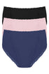 Natori Bliss French Cut 3-pack