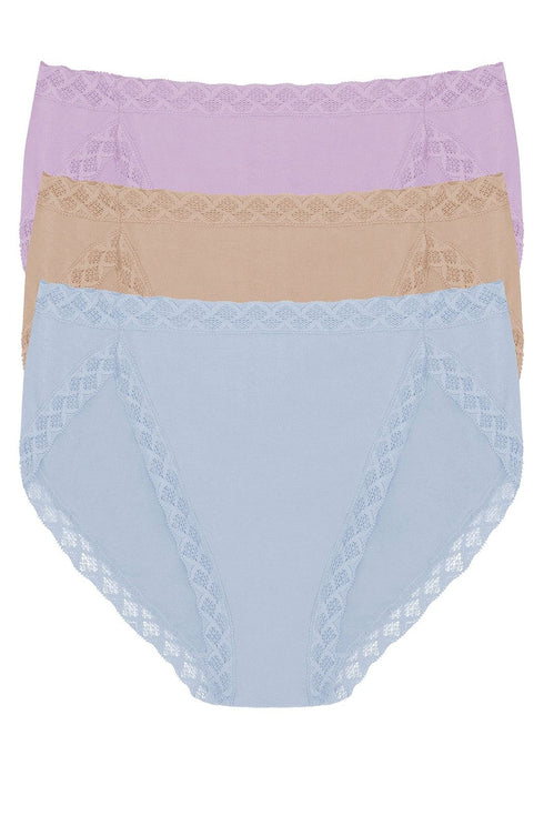 Natori Bliss French Cut 3-pack