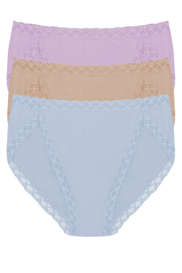 Natori Bliss French Cut 3-pack