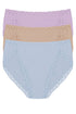Natori Bliss French Cut 3-pack