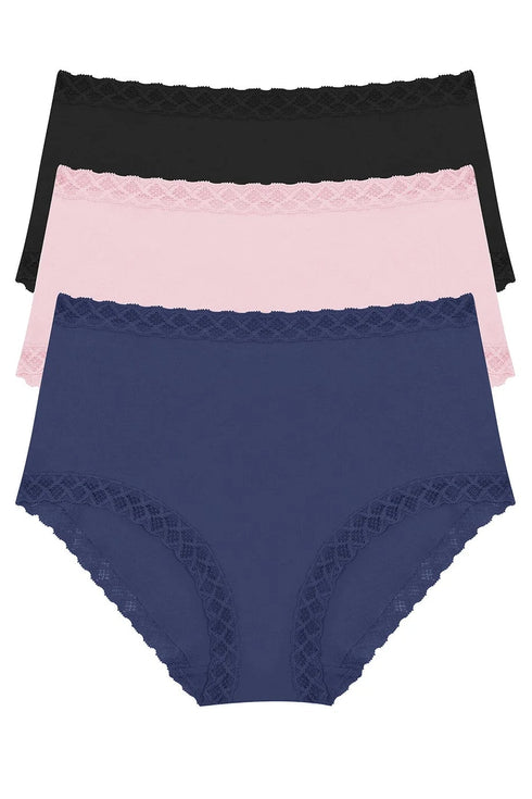 Natori Bliss Full Brief 3-pack