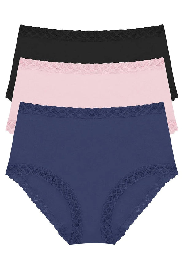 Natori Bliss Full Brief 3-pack