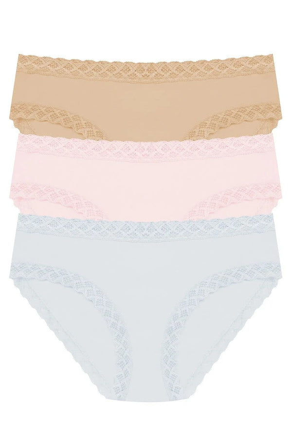 Natori Bliss Girl Brief 3-pack