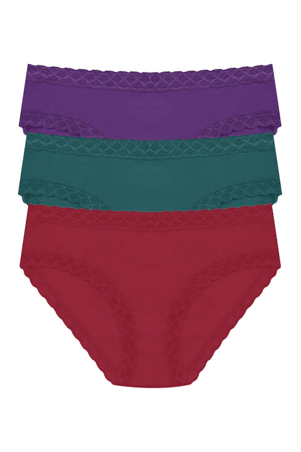 Natori Bliss Girl Brief 3-pack