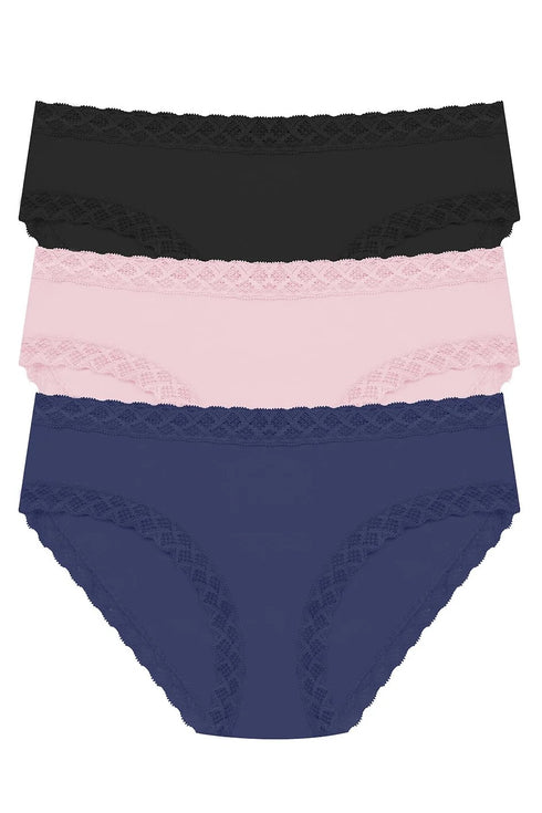 Natori Bliss Girl Brief 3-pack
