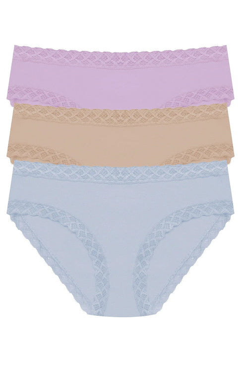 Natori Bliss Girl Brief 3-pack