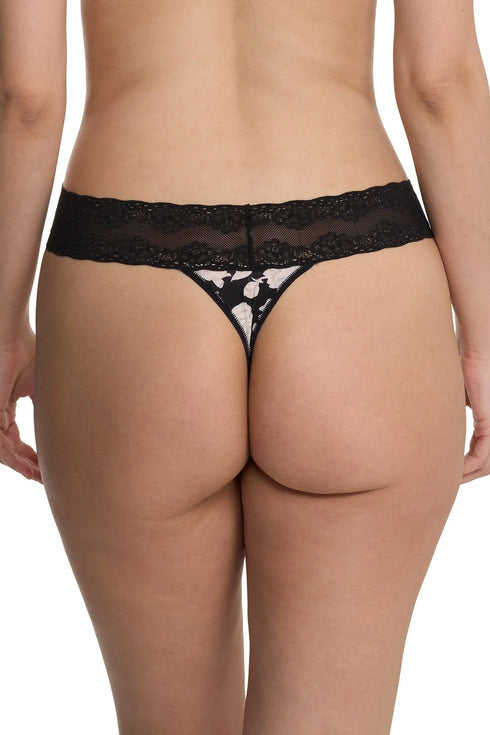 Natori Bliss Perfection One Size Classic Thong 3-pack