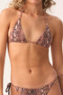 PQ Swim Boa Paige Triangle Top