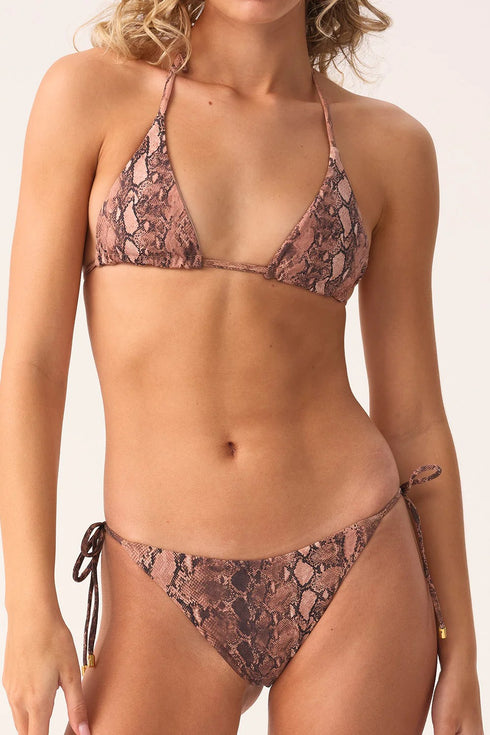 PQ Swim Boa Tie Side Bottom