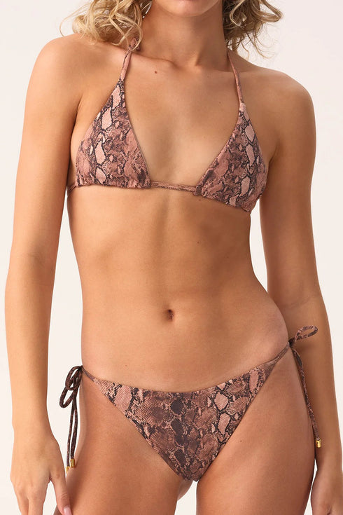 PQ Swim Boa Tie Side Bottom
