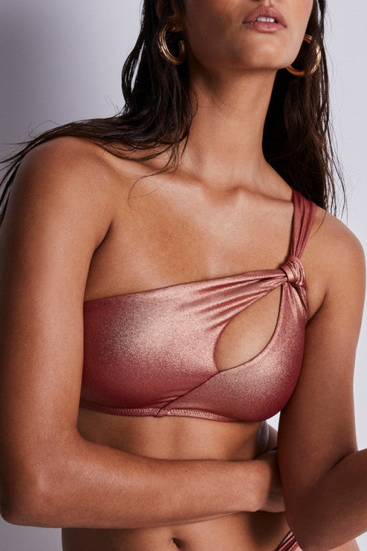 Aubade Sunlight Glow Asymmetrical bralett