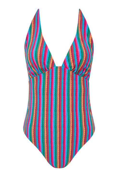 Chantelle Easy Pop Wirefree Plunge Swimsuit