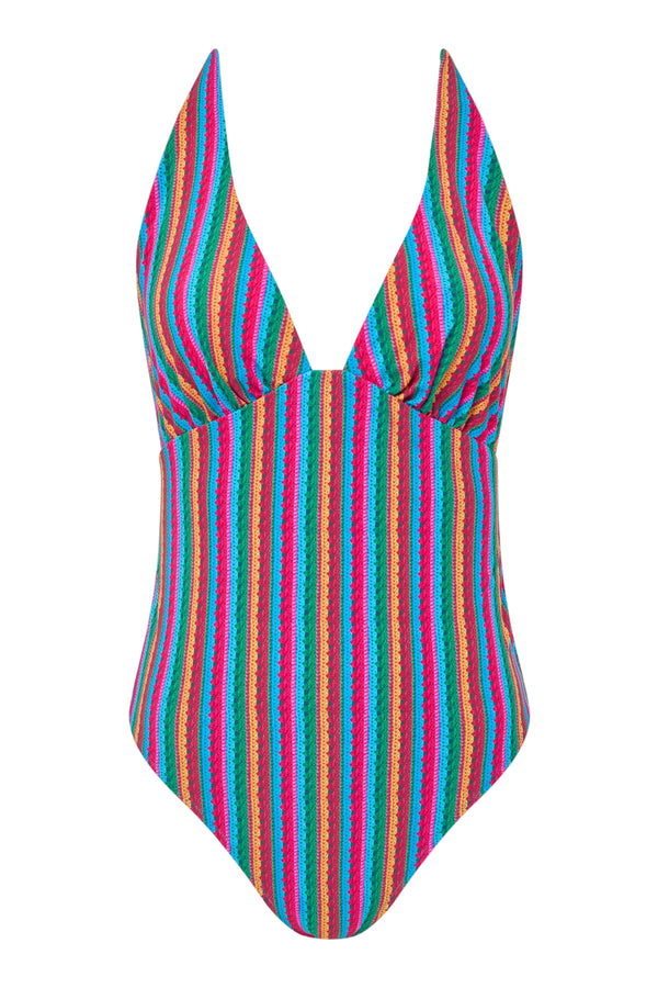 Chantelle Easy Pop Wirefree Plunge Swimsuit