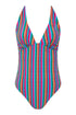 Chantelle Easy Pop Wirefree Plunge Swimsuit