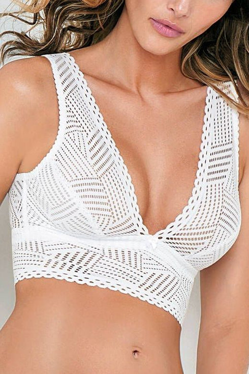 Antigel C37 Tressage Graphic Bralette