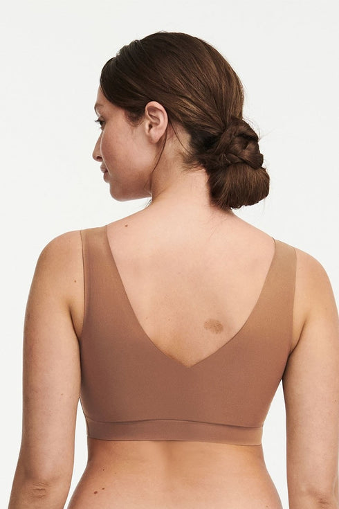 Chantelle Softstretch Padded V-Neck Bra