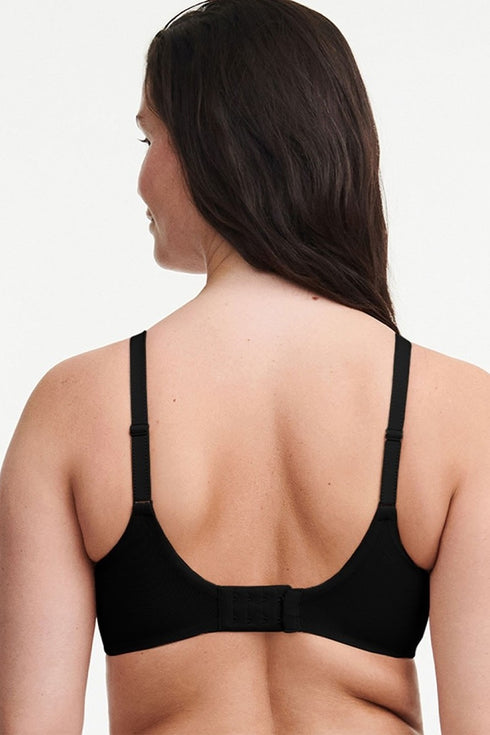 Chantelle Lucie Lace Comfort Full Coverage Unlined Bra
