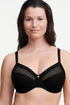 Chantelle Lucie Lace Comfort Full Coverage Unlined Bra