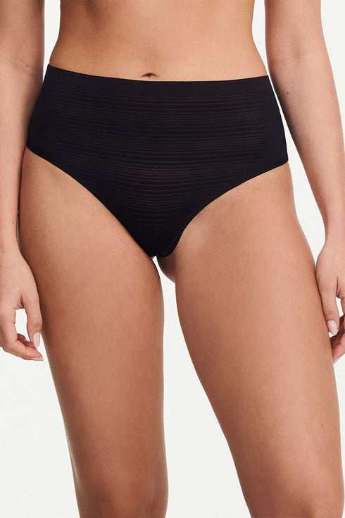 Chantelle Softstretch Stripes High Waist Thong