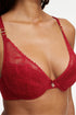 Chantelle Orchids Push-up Plunge Underwire