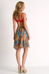 Shan Élisabeth Ruffle Mesh Wrap Pareo Skirt